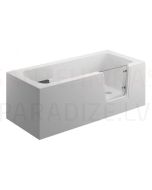 POLIMAT acrylic rectangular bathtub for invalids AVO 170x75