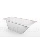 POLYCER akmens masas vanna COMPACTINO 1700x750