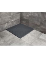 RADAWAY akmens masės dušo padėklas KYNTOS C Anthracite  80x 80x3