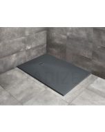 RADAWAY akmens masės dušo padėklas KYNTOS F Anthracite 120x100x3