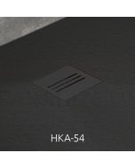 RADAWAY shower tray grid HKA-54 (Black)