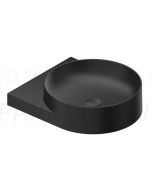 Ravak sink Yard 400 without a hole (black)