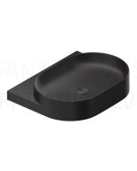 Ravak sink Yard 600 without a hole (black)