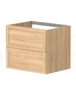 KAME undertop cabinet RUSTIC  60 (Bleached oak)