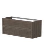 KAME undertop cabinet RUSTIC 120 (Smoked oak)