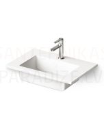 PAA stone mass sink MINI LOTO  600x400