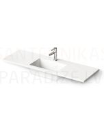 PAA stone mass sink MINI LOTO 1200x400