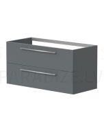 KAME sink cabinet GAMA 100 (gray matte)