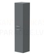KAME GAMA aukšta spinta (matinė pilka) 1600x350x350 mm