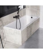 RAVAK rectangular acrylic bathtub 10° Slim 170x75