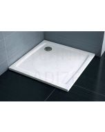 Ravak square shower tray made of cast marble Perseus Pro 900 x 900