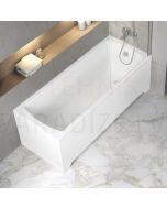 RAVAK rectangular acrylic bathtub Classic II 120x70 N