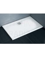 Ravak rectangular shower tray of cast marble Gigant Pro Flat 1200x 900