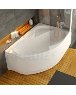 RAVAK aкриловая асимметричная ванна Rosa II L/R 170x105