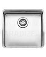 Reginox stainless steel kitchen sink Ohio 40x40 (L) 44x44cm