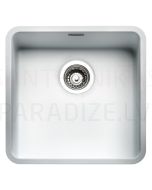 Reginox stainless steel kitchen sink Ohio 40x40 Artick White 44x44cm