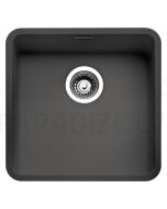 Reginox stainless steel kitchen sink Ohio 40x40 Midnight Sky 44x44cm