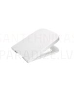 Toilet seat with lid Dama, SC, white / chrome