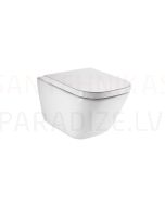 Toilet The Gap Rimless, wall-mounted, 350x540 mm, white