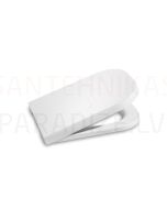 Toilet seat with lid The Gap, SC, white