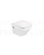 Toilet Dama Compact, wall-mounted, 360x500 mm, white