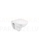 Toilet Debba, wall-mounted, 355x540 mm, white