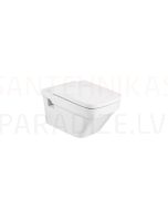 Toilet Dama, wall-mounted, 360x570 mm, white