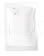 Roltechnik acrylic bathtub AMORE 1800x1200