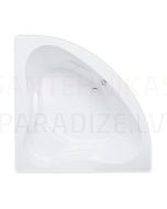 Roltechnik acrylic corner bathtub SABRINA NEO 1400x1400