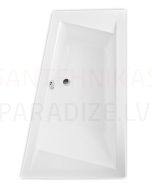 Roltechnik acrylic bathtub KUBIC ASYMETRIC 1600x1030 L/R