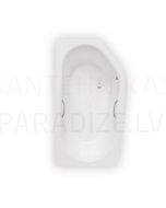 Roltechnik acrylic bathtub ACTIVA NEO 1500x900 L/R without handles