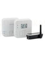 SALUS wireless, web-controlled, electronic thermostat RT310i