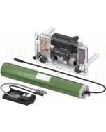 TECEplanus toilet remote release for safety arm support, 6 V battery