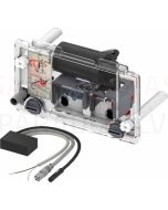 TECEplanus toilet remote release for cable-connected electronic buttons, 12 V mains