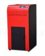Thermoflux pellet boiler INTERIO 15 with pellet container 50kg