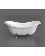 Stone mass bathtub Vispool Impero 1950 x 900 x 860