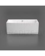 U-shaped panel for bathtub Vispool Relax