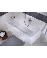 Colombo rectangular acrylic bathtub FORTUNA 170x75