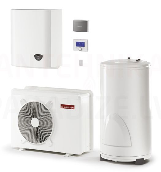 Ariston air/water type heat pump Nimbus Flex 50 S 7kW Ø1 with water heater 180l