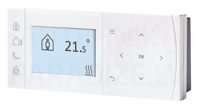 Danfoss programmējams istabas termostats TP One-S 230V ar WiFi un App