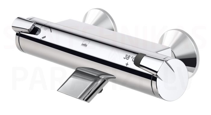 Oras termostata vannas jaucējkrāns OPTIMA 7140U