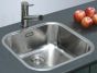 FRANKE stainless steel kitchen sink QUADRANT 44.5x41.5 cm