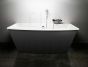 PAA stone mass bathtub STEP 1700x895x640