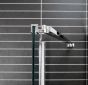 Душевая стенка DUSCHY TWICE прозрачное стекло 110x200 cм