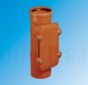 Magnaplast KG oranžā ārējās kanalizācijas revīzija Ø 160 mm PVC