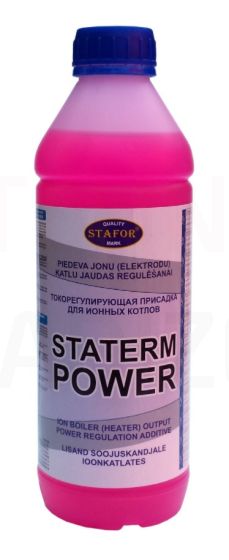 STAFOR ion boiler (heater) output power regulation additive Staterm Power 1L