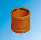 Magnaplast KG oranžā ārējās kanalizācijas remontuzmava Ø 100 (110) mm PVC