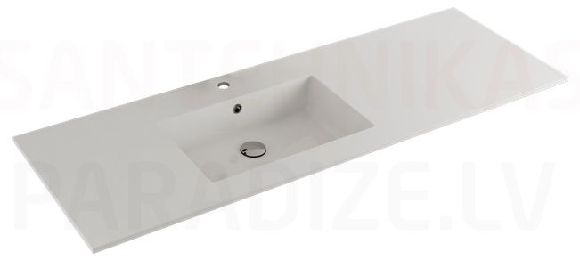 BLU akmens masas izlietne VARIA 1500x500