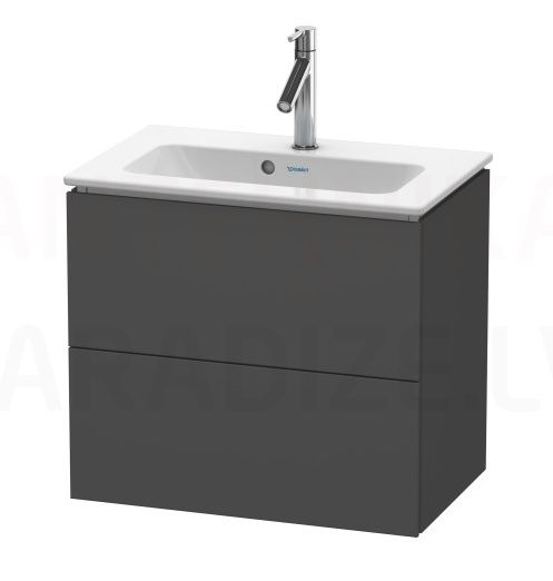 Duravit izlietnes skapītis ar izlietni ME by Starck  620x391 (grafīts matēts)