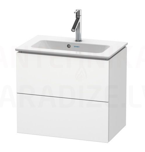 Duravit izlietnes skapītis ar izlietni ME by Starck  620x391 (balts)